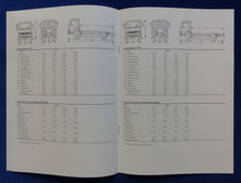 Lade das Bild in den Galerie-Viewer, Mercedes LKW Atego 1223 Technische Daten MJ 1999 - Prospekt Brochure 07.1998
