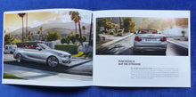 Lade das Bild in den Galerie-Viewer, BMW 2er Cabrio M235i Typ F23 MJ 2015 - Preview Prospekt Brochure 02.2014
