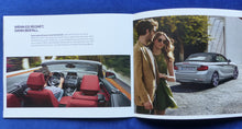 Lade das Bild in den Galerie-Viewer, BMW 2er Cabrio M235i Typ F23 MJ 2015 - Preview Prospekt Brochure 02.2014
