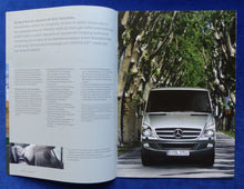 Lade das Bild in den Galerie-Viewer, Mercedes Sprinter Fahrgestelle Reisemobile MJ 2008 - Prospekt Brochure 09.2007
