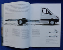 Lade das Bild in den Galerie-Viewer, Mercedes Sprinter Fahrgestelle Reisemobile MJ 2008 - Prospekt Brochure 09.2007
