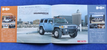 Lade das Bild in den Galerie-Viewer, Hummer 2006 H2 H3 - Prospekt Brochure 2005 Japan japanisch
