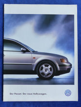 Lade das Bild in den Galerie-Viewer, VW Passat Limousine MJ 1997 - Prospekt Brochure 08.1996
