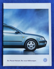 Lade das Bild in den Galerie-Viewer, VW Passat Variant MJ 1997 - Prospekt Brochure 03.1997
