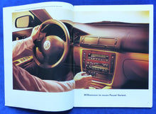 Lade das Bild in den Galerie-Viewer, VW Passat Variant MJ 1997 - Prospekt Brochure 03.1997
