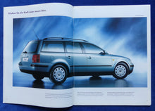 Lade das Bild in den Galerie-Viewer, VW Passat Variant MJ 1997 - Prospekt Brochure 03.1997
