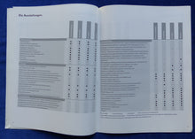 Lade das Bild in den Galerie-Viewer, VW Passat Variant MJ 1997 - Prospekt Brochure + Daten &amp; Ausstattungen 03.1997
