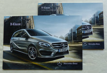 Lade das Bild in den Galerie-Viewer, Mercedes B-Klasse NGT Electric MJ 2015 - Prospekt Brochure + Preisliste 02.2015

