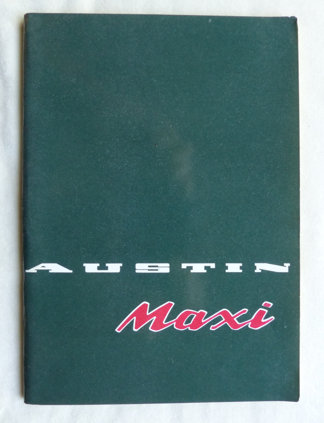 Austin Maxi British Leyland MJ 1970 - Betriebsanleitung Handbuch 07.1969