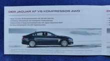 Lade das Bild in den Galerie-Viewer, Jaguar Allradantrieb XF V6 AWD &amp; XJ V6 AWD - Preview Prospekt Brochure 2012
