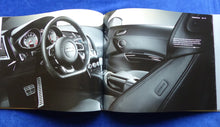 Lade das Bild in den Galerie-Viewer, Audi R8 Coupe quattro MJ 2008 - Aluminium Hardcover Prospekt Brochure 04.2007
