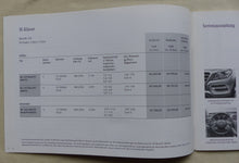 Lade das Bild in den Galerie-Viewer, Mercedes-Benz M-Klasse ML - Preisliste MJ 2012 - Prospekt Brochure 07.2011
