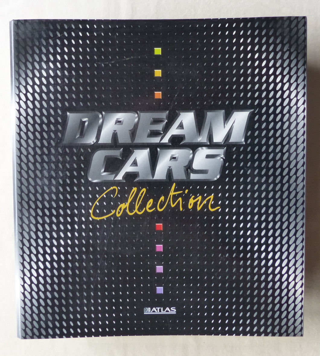 Atlas DREAM CARS Collection 2000 - über 200 Karten - Ringordner BMW Ferrari VW