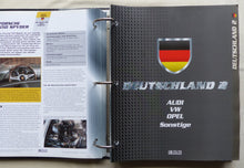 Lade das Bild in den Galerie-Viewer, Atlas DREAM CARS Collection 2000 - über 200 Karten - Ringordner BMW Ferrari VW
