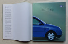 Lade das Bild in den Galerie-Viewer, VW Lupo MJ 1999 - Buch Hardcover Prospekt Brochure 10.1998
