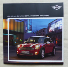 Lade das Bild in den Galerie-Viewer, Mini 3-Türer One D Cooper S MJ 2010 - Prospekt Brochure 01.2010
