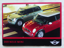 Lade das Bild in den Galerie-Viewer, Mini R50 One Cooper - Verkauf Argumente intern - Prospekt Brochure 2001
