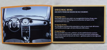 Lade das Bild in den Galerie-Viewer, Mini R50 One Cooper - Verkauf Argumente intern - Prospekt Brochure 2001
