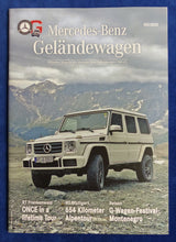 Lade das Bild in den Galerie-Viewer, Mercedes Geländewagen Magazin 03/2023 - G-Klasse G 230 461 Offroad Reisen
