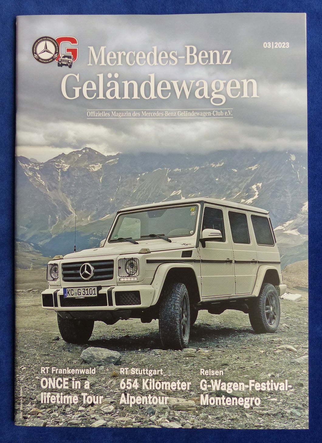 Mercedes Geländewagen Magazin 03/2023 - G-Klasse G 230 461 Offroad Reisen
