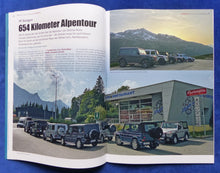 Lade das Bild in den Galerie-Viewer, Mercedes Geländewagen Magazin 03/2023 - G-Klasse G 230 461 Offroad Reisen
