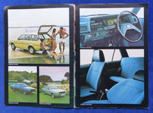Lade das Bild in den Galerie-Viewer, Toyota 1981 New Corolla Range - UK-Prospekt Brochure 06.1980 England englisch
