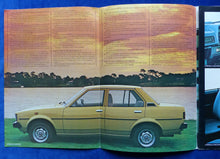 Lade das Bild in den Galerie-Viewer, Toyota 1981 New Corolla Range - UK-Prospekt Brochure 06.1980 England englisch

