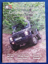 Lade das Bild in den Galerie-Viewer, Mercedes Geländewagen Magazin 02/2023 - G-Klasse G 270 CDI 463 6x6 Technik
