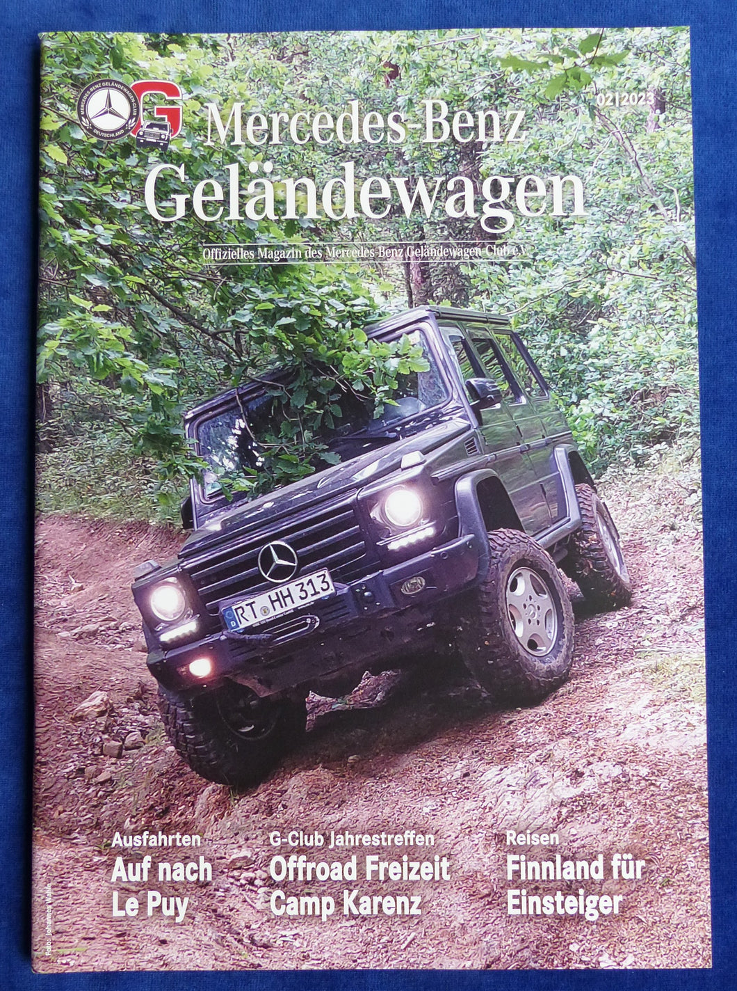 Mercedes Geländewagen Magazin 02/2023 - G-Klasse G 270 CDI 463 6x6 Technik
