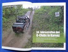 Lade das Bild in den Galerie-Viewer, Mercedes Geländewagen Magazin 02/2023 - G-Klasse G 270 CDI 463 6x6 Technik
