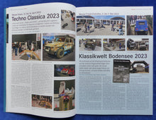 Lade das Bild in den Galerie-Viewer, Mercedes Geländewagen Magazin 02/2023 - G-Klasse G 270 CDI 463 6x6 Technik
