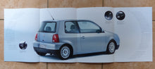 Lade das Bild in den Galerie-Viewer, VW Lupo 3 Liter TDI Diesel MJ 1999 - Prospekt Brochure 1998
