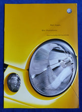 Lade das Bild in den Galerie-Viewer, VW Lupo GTI - Preisliste MJ 2002 - Prospekt Brochure 11.2001
