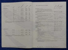 Lade das Bild in den Galerie-Viewer, VW Lupo GTI - Preisliste MJ 2002 - Prospekt Brochure 11.2001
