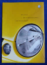 Lade das Bild in den Galerie-Viewer, VW Lupo GTI - Daten &amp; Ausstattungen MJ 2002 - Prospekt Brochure 10.2001
