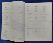 Lade das Bild in den Galerie-Viewer, VW Lupo GTI - Daten &amp; Ausstattungen MJ 2002 - Prospekt Brochure 10.2001
