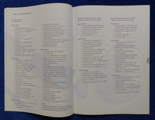 Lade das Bild in den Galerie-Viewer, VW Lupo GTI - Daten &amp; Ausstattungen MJ 2002 - Prospekt Brochure 10.2001

