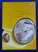 Lade das Bild in den Galerie-Viewer, VW Lupo GTI - Daten &amp; Ausstattungen MJ 2003 - Prospekt Brochure 10.2002
