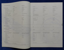 Lade das Bild in den Galerie-Viewer, VW Lupo GTI - Daten &amp; Ausstattungen MJ 2003 - Prospekt Brochure 10.2002
