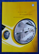 Lade das Bild in den Galerie-Viewer, VW Lupo - Technische Daten &amp; Ausstattungen MJ 1999 - Prospekt Brochure 10.1998
