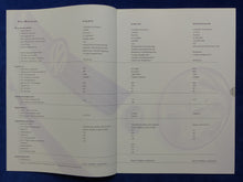 Lade das Bild in den Galerie-Viewer, VW Lupo - Technische Daten &amp; Ausstattungen MJ 1999 - Prospekt Brochure 10.1998
