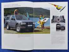 Lade das Bild in den Galerie-Viewer, Opel Frontera Sport MJ 1992 - Prospekt Brochure 09.1991
