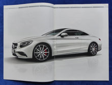 Lade das Bild in den Galerie-Viewer, Mercedes-Benz Vorteile S 63 AMG Coupe MJ 2015 - Prospekt Brochure 03.2014
