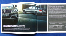 Lade das Bild in den Galerie-Viewer, BMW 3er GT Gran Turismo 335i MJ 2013 - Preview Prospekt Brochure 01.2013
