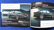 Lade das Bild in den Galerie-Viewer, BMW 3er GT Gran Turismo 335i MJ 2013 - Preview Prospekt Brochure 01.2013

