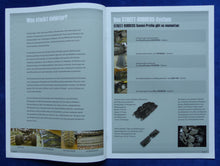 Lade das Bild in den Galerie-Viewer, Street-Rubbers Gummi für Raupenketten Bagger - Prospekt Brochure 2000er
