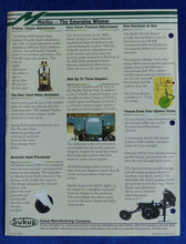 Lade das Bild in den Galerie-Viewer, Sukup Marliss 9800 Pasture King - US-Prospekt Brochure 1998 USA englisch
