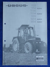 Lade das Bild in den Galerie-Viewer, Ursus Traktoren 932 1134 1634 Technische Daten - Prospekt Brochure 1993
