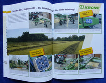 Lade das Bild in den Galerie-Viewer, Krone Swadro Duo 651 1401 Zwei-Kreisel-Schwader - Prospekt Brochure 10.2001
