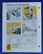 Lade das Bild in den Galerie-Viewer, Galion 503 series L motor grader - US-Prospekt Brochure 10.1972 USA
